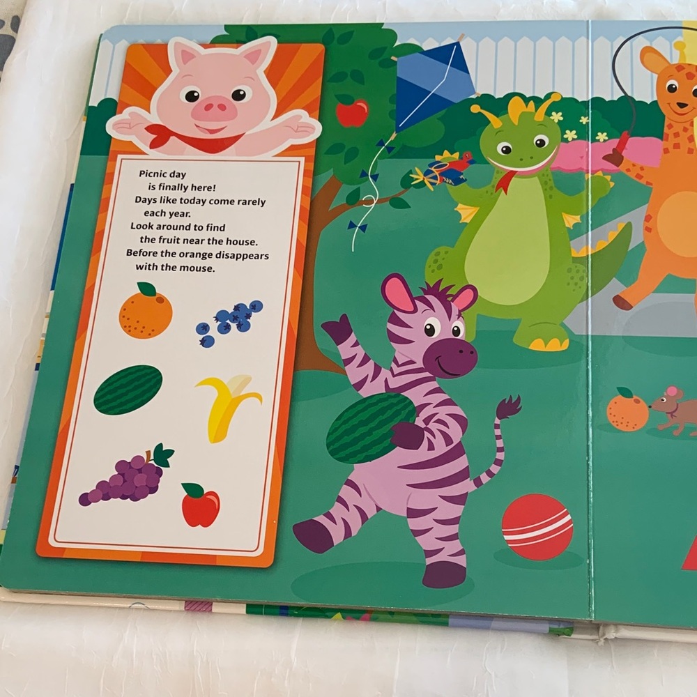 Baby Einstein Let's Look Book - Picture 10 of 16